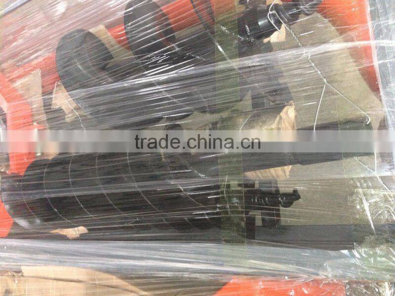 Tractor 3 point hitch Post hole digger with different size augers