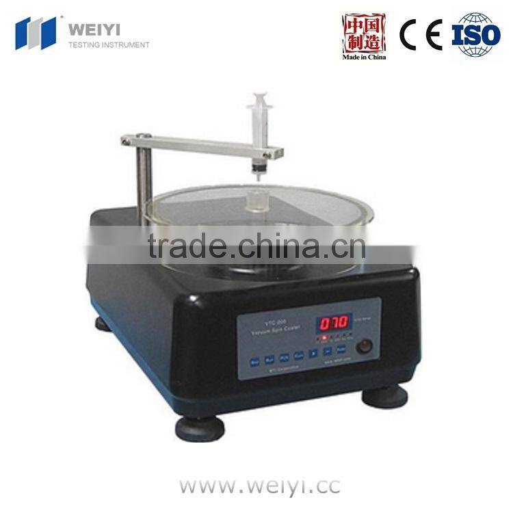 VTC-200 vacuum specimen Spin Coater