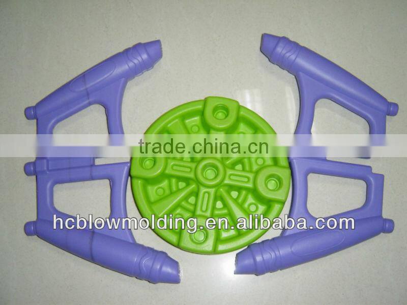 OEM Blow Molding HDPE plastic chair for kid Plastic weave rattan chair Huizhou Factory