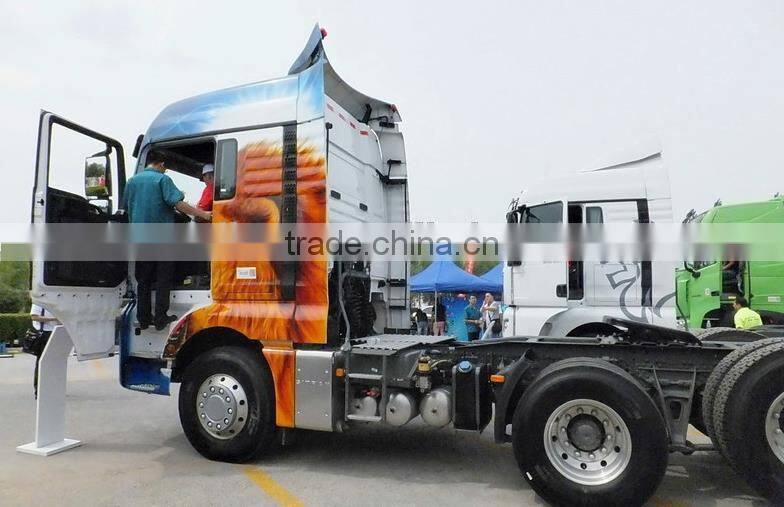 440hp 6x2 SITRAK Painted Tractor Truck Head in Direct Price