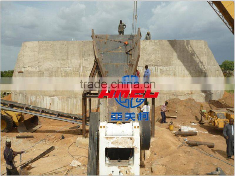 PEX250*1000 Jaw Crusher for gold mining crushing