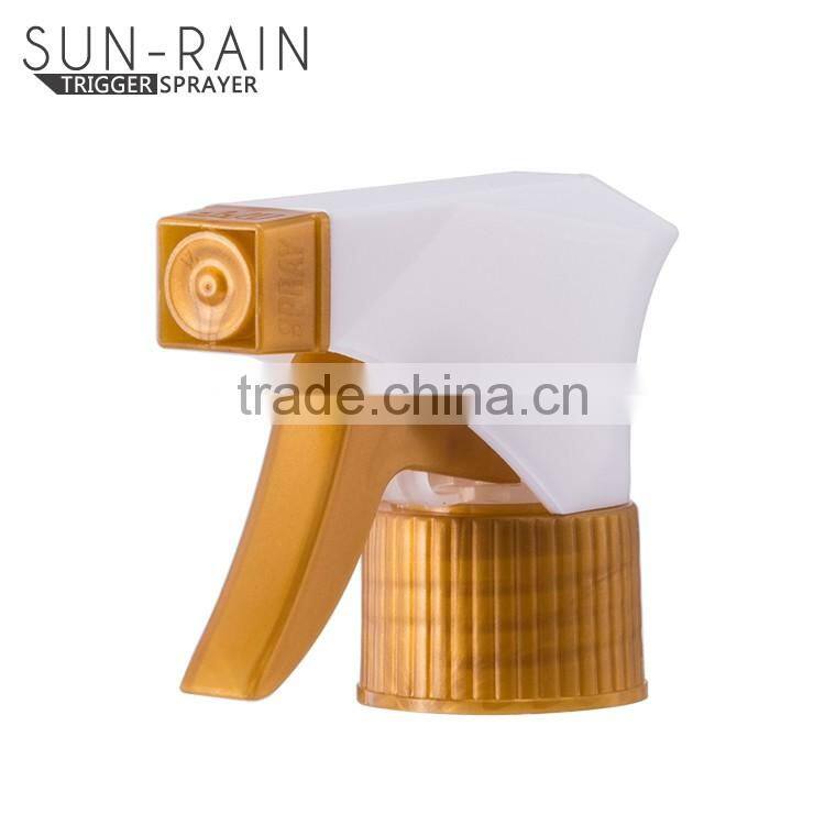 28/415 ribbed closure on/off plastic trigger sprayer
