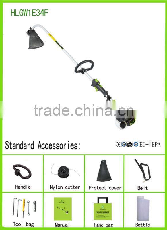 26cc Two Stroke Grass Cutter Machine Price HLGW1E34F