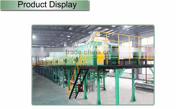 new technology artificial leather production line