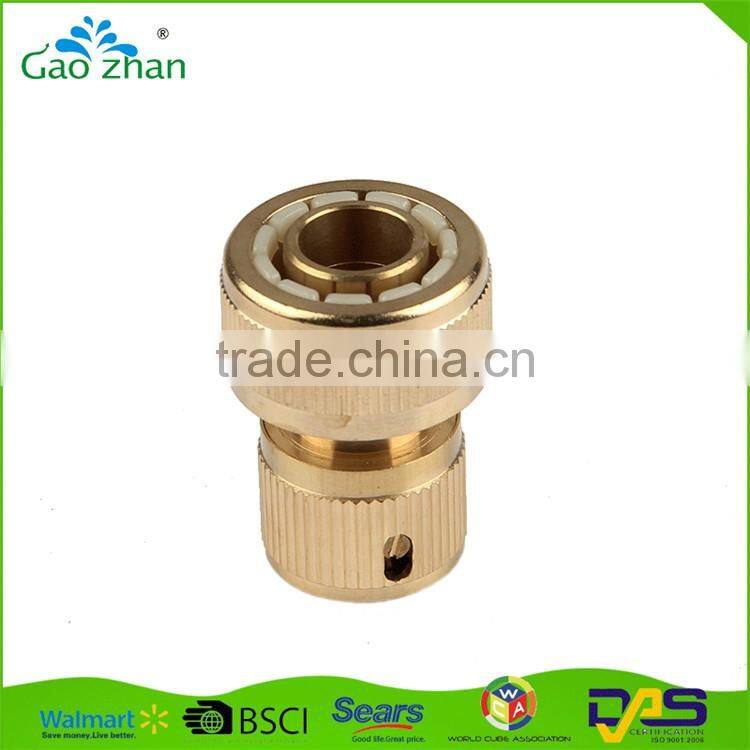 3/4" NEW desige Brass hose connector with 6 stainless steel ball