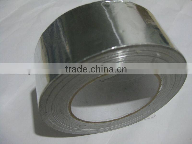Superpower Aluminum Foil Tape / Low Price Aluminum Tape / Self-Adhesive Reinforced Aluminum Foil Tape