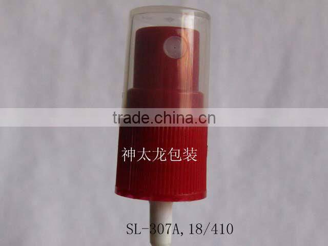 Plastic screw mist perfume sprayer 18/410
