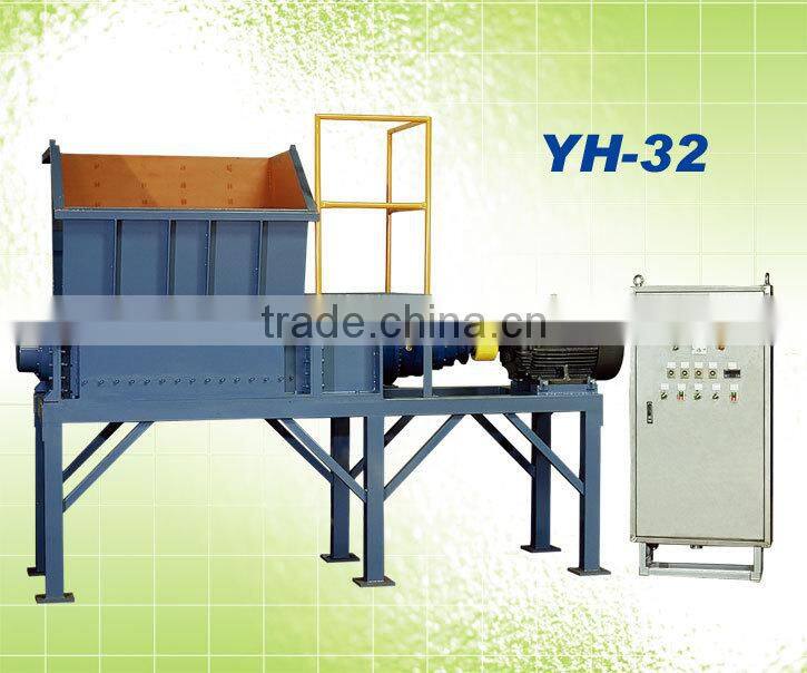 Powerful Double Shaft Shredder Plastic Shredding Machine YH-32075
