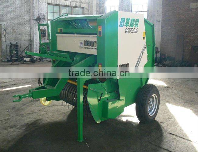 round hay baler