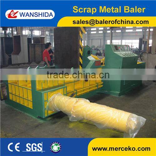 Push out Scrap Metal Balers compactor machine