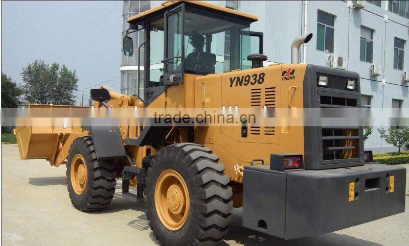 4.4m high dumping 3 ton wheel loader YN938