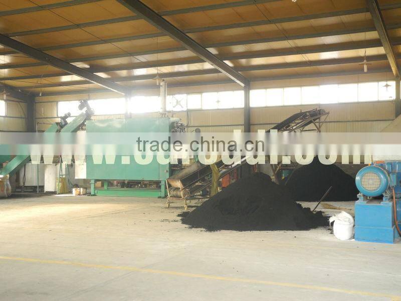 Reclaimed rubber machine devulcanization machine