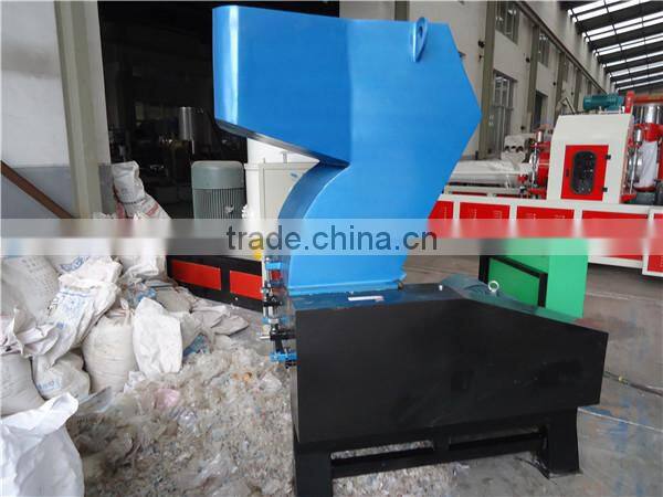 High output low price plastic bottle crushing machine manufacturer