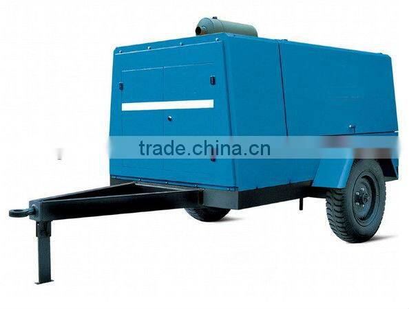 Motor Portable Screw Air Compressor
