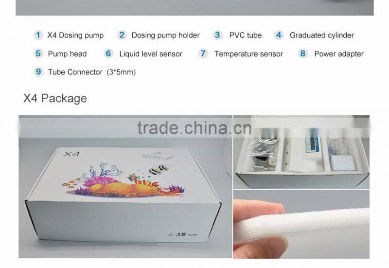 Kamoer X4 wifi dosing pump for aquarium