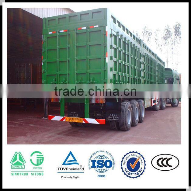 Steel box semi trailer