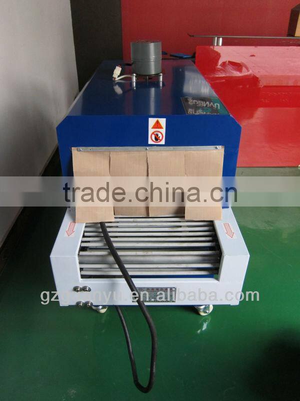 Automatic heat thermal pallet wrapping machine