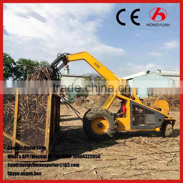 china supplier 3 wheel loader sugarcane loader