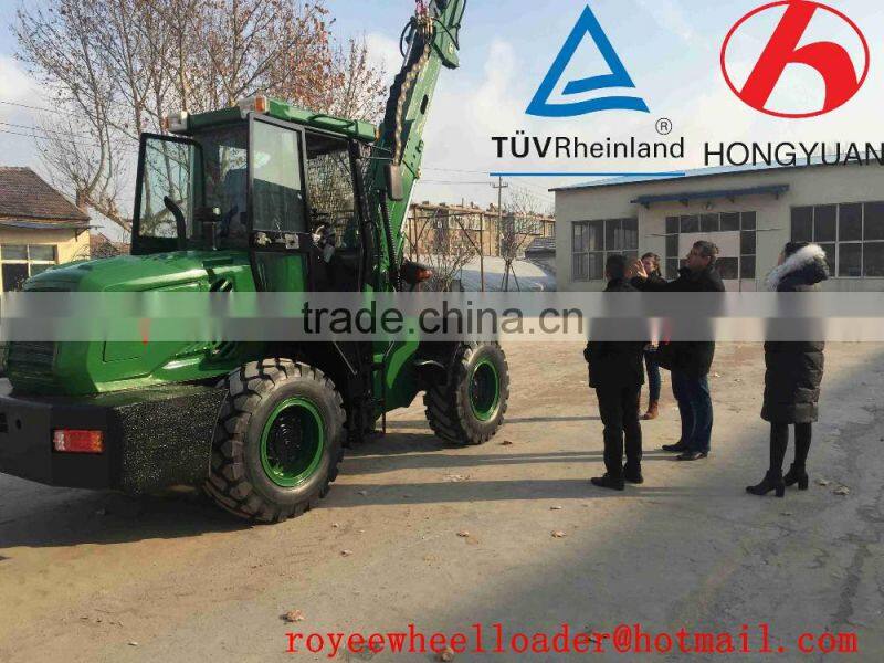 Telescopic Wheel Loader HY2500 Construction Machine made in China