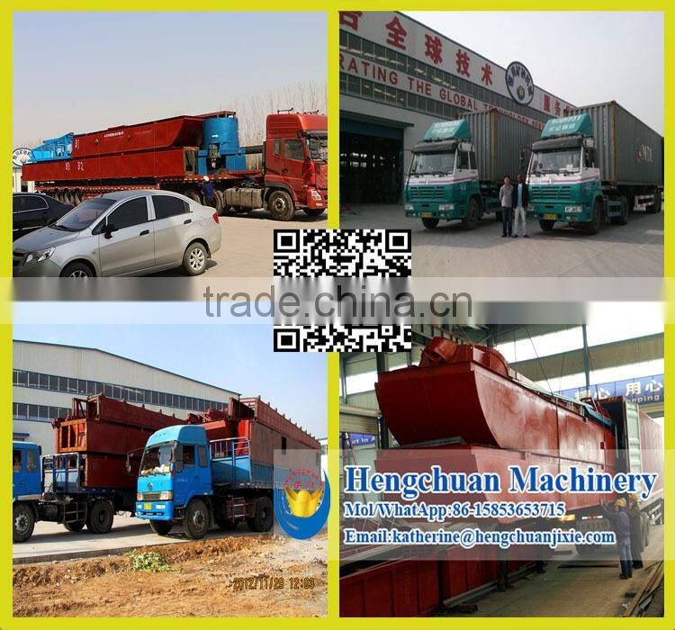 Gold Sieving Machine Bucket Gold Dredge for Sale