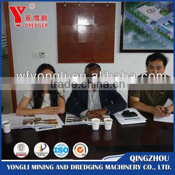 customized river sand pump dredger