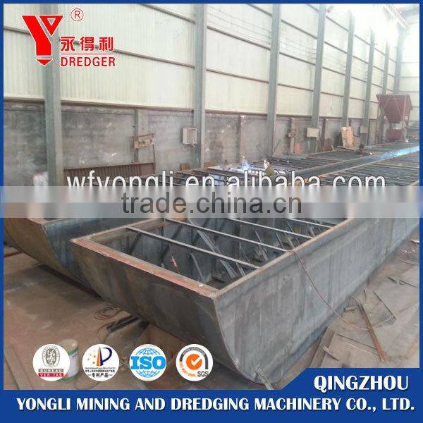 bucket type river sand boat