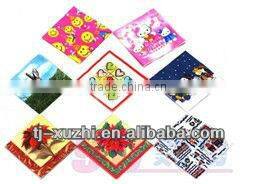 Napkin paper making machine