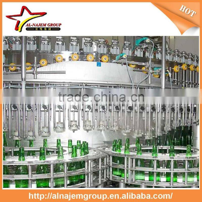 Good quality Automatic soft drink filling machine,soft drink production line