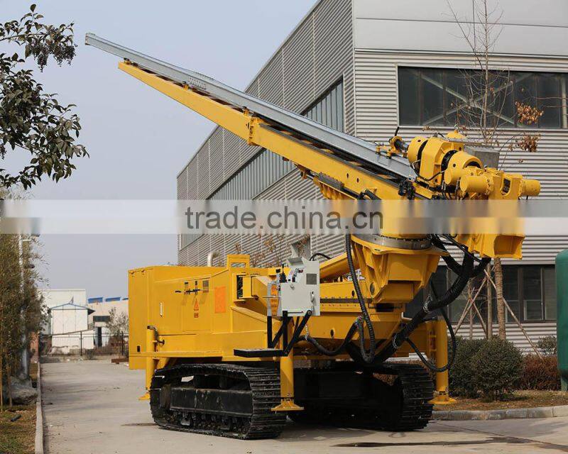 XL-50 Crawler Full Hydraulic Engineering Jet-Grouting Drill Rig