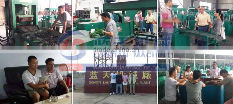 Latest design high ouput shisha charcoal tablet briquette forming machine