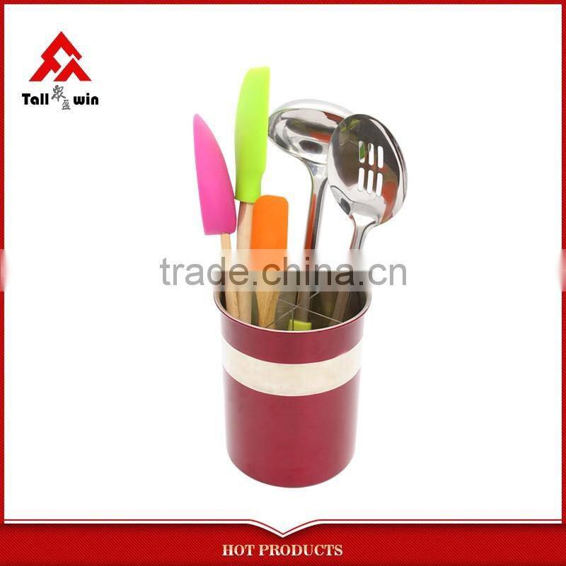 nylon tool solid turner with stainless steel handle