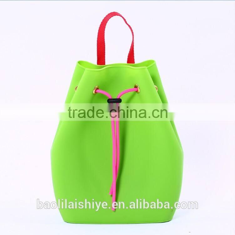 Bulked cheap convenient silicone handbags/bags/dorothy bags for girls