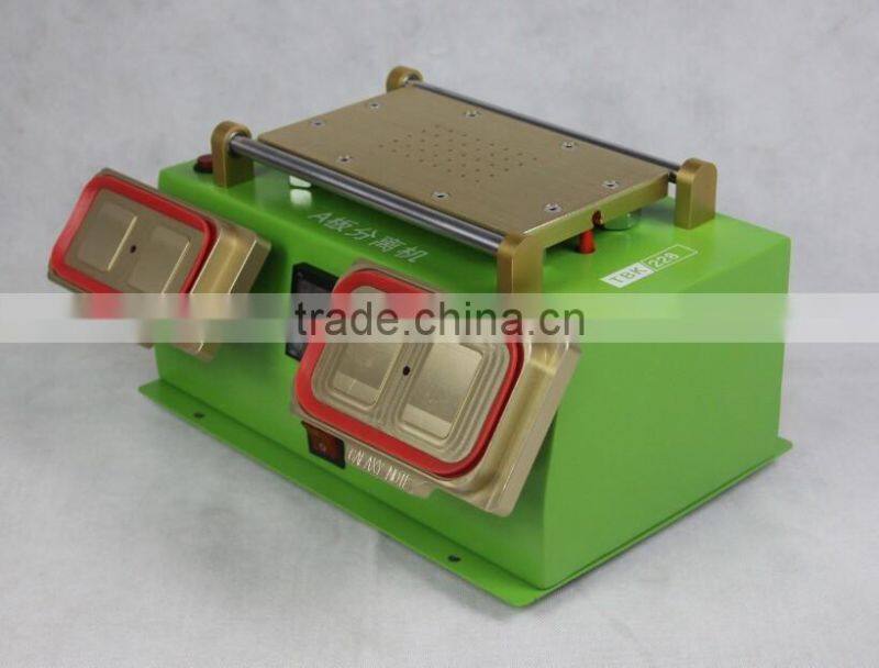 110V-220V vacuum LCD separator machine, for samsung middle frame separator machine, Preheater plate