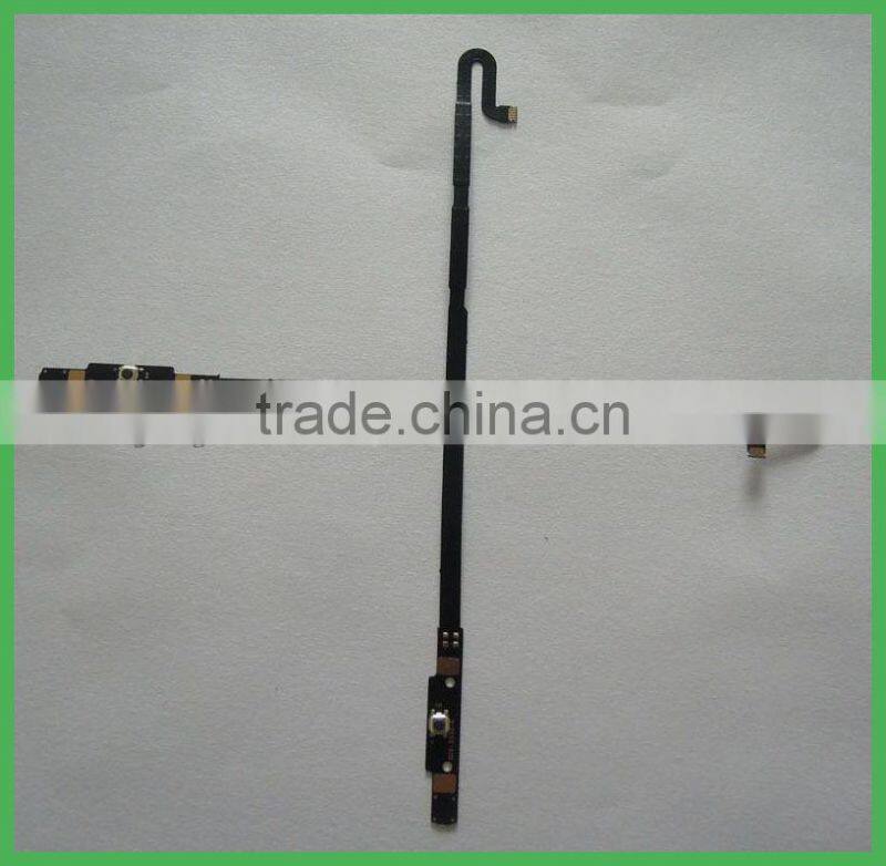 Hot sale home button flex cable for ipad 4 in best price with best quality