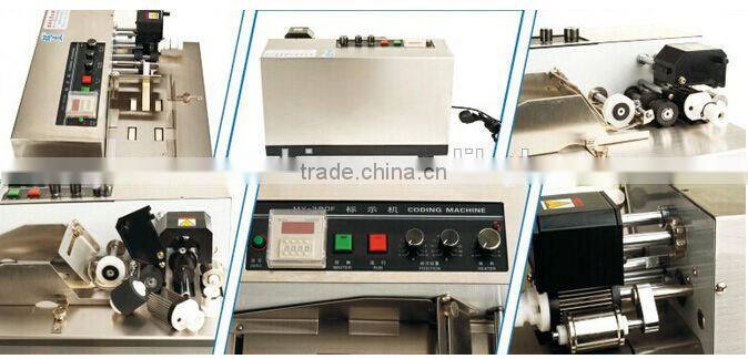 MY-380F ink wheel code printer,MY-380F Automatic Solid Ink Coder, Ink roll printers