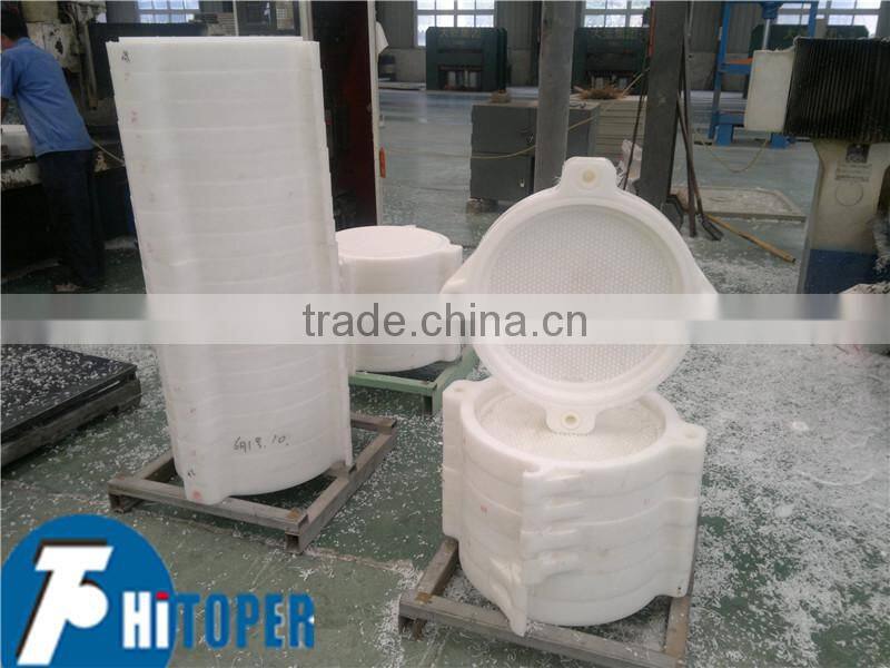 870mm polypropylene material filter plate for dewatering press machine