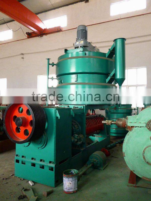 The first-classd and advanced technology Spiral Oil Press DZY390 Model