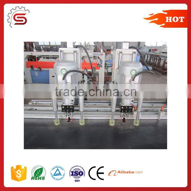 MZB73034 vertical door four heads hinge hole drilling machine
