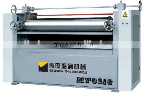Double sided glue spreading machine MT6213