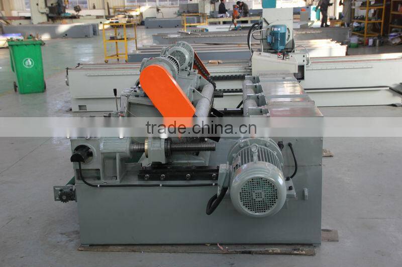 woodworking spindle less log peeler