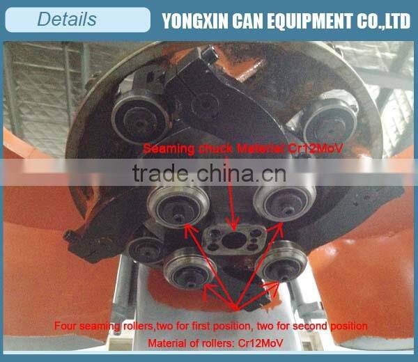 Semi automatic Manual Can Seamer machine