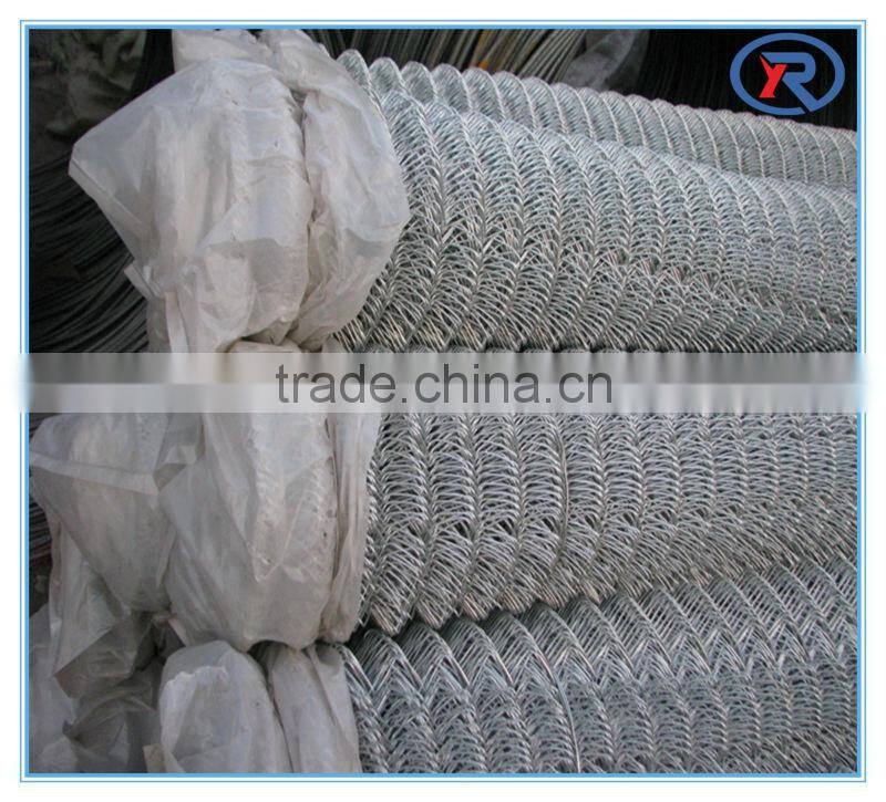 Alibaba china - cheap hot dip galvanized perimeter security used chain link fencing for sale