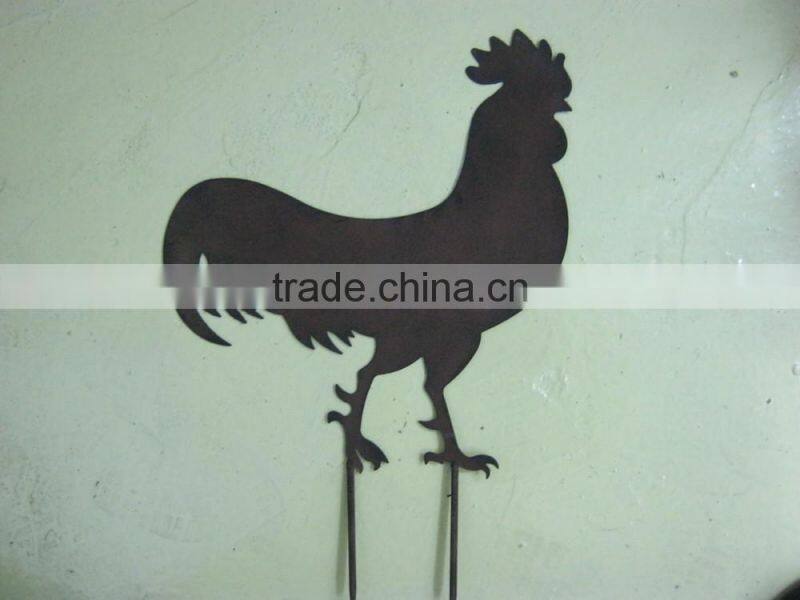 animal stakes metal animal garden decoration animal garden stakes garden picks 2015 newest design garden stake
