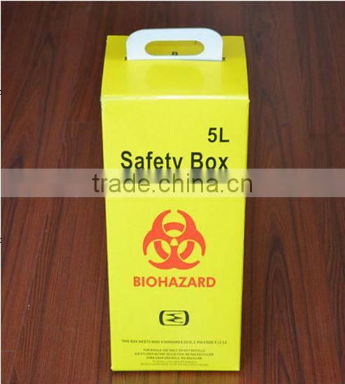 disposable syringe making machine medical safety box