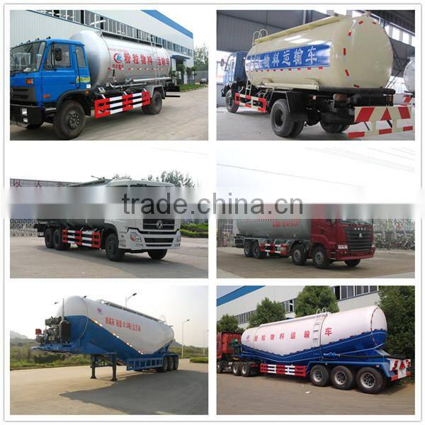 5 tons 4x2 dongfeng 15m3 cement bulker truck