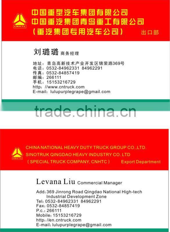 Brand new 6*4 for sale dump truck city style Sinotruk HOWO