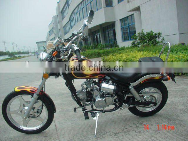 elegant EEC 50cc chopper motorcycle