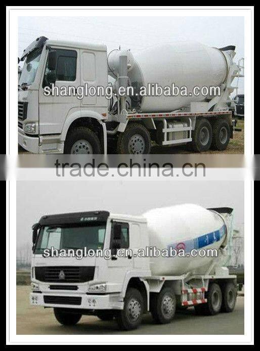 SINOTRUK HOWO Mixer Truck HW76 ZZ5327GJBN3647C