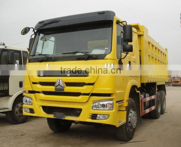 HOWO 6x4 290hp Dump Truck ZZ3257M3241