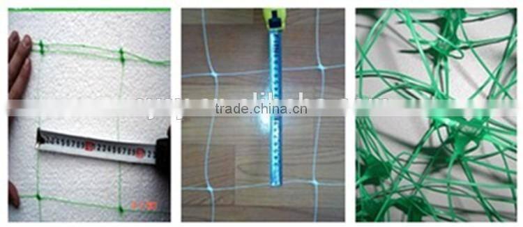 UV stablized BOP material strech net plant climbing mesh net